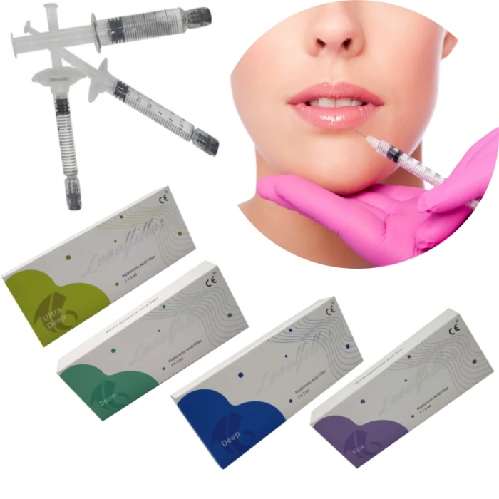 Anti aging acido hialuronico  injectable hyaluronic acid ha dermal filler butt breast increase injection