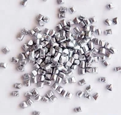 Zinc pellets 0.6mm for shot blasting