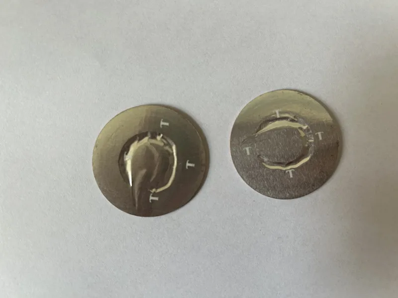 aluminum foil cap liner induction foil seal cap liner lif in peel cordox oil seal liner seals for bottles