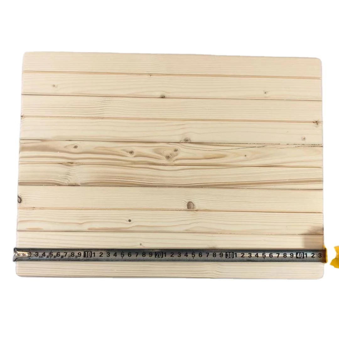 
Exquisite natural Bathroom stool handmade safe stable pine wood children portable step stool 