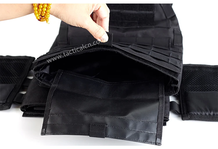 Yuda Wholesale Tactical Plate Carrier Weight Loading Outdoor Crossfitness Chaleco Tactico