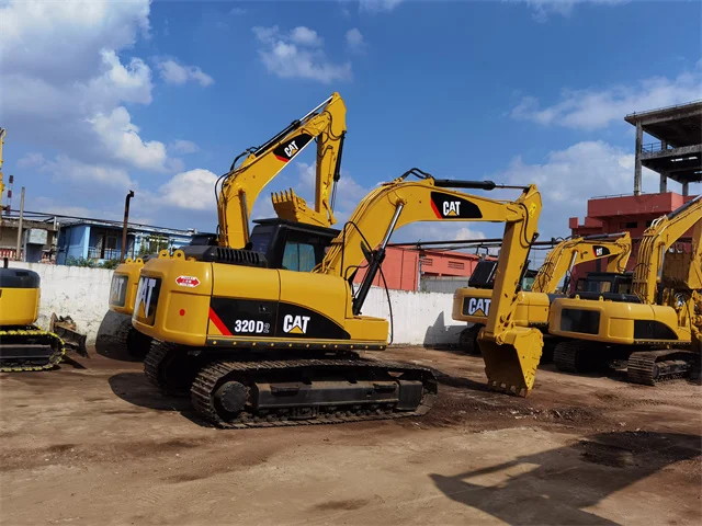 Free shipping Used Cat 320gc Excavator Caterpillar 320d 320GC 320d2 320C 320b 320 320cl 320bl 325d 20 Ton Excavator