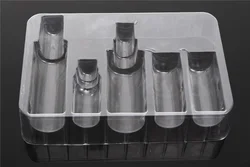 Customized Pvc Ps Pp Plastic Packaging Blister Tray For Cosmetics Packaging box