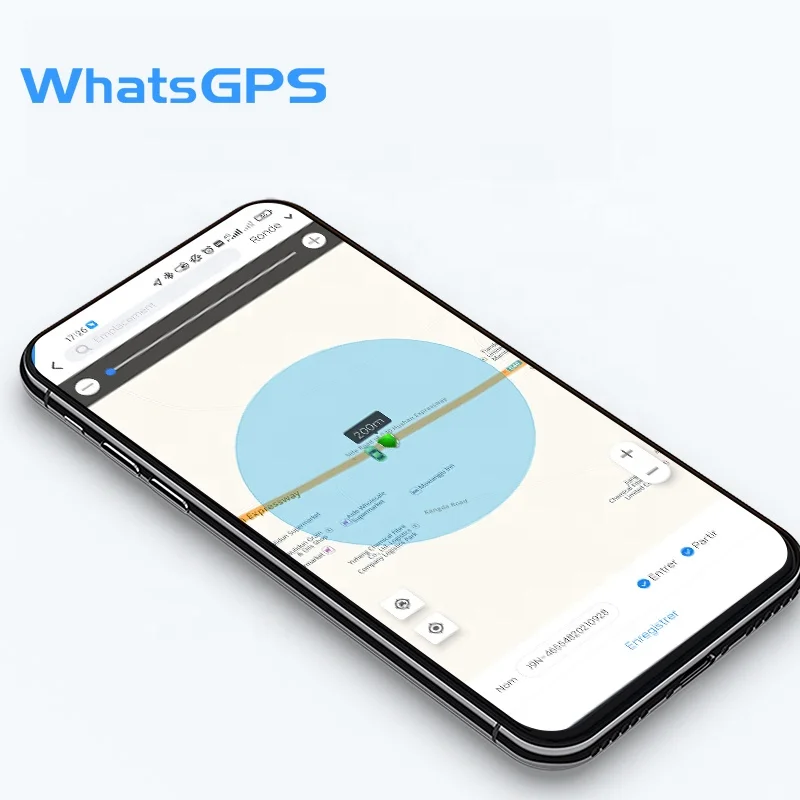 Система GPS отслеживания мобильного ассета с бесплатным программным