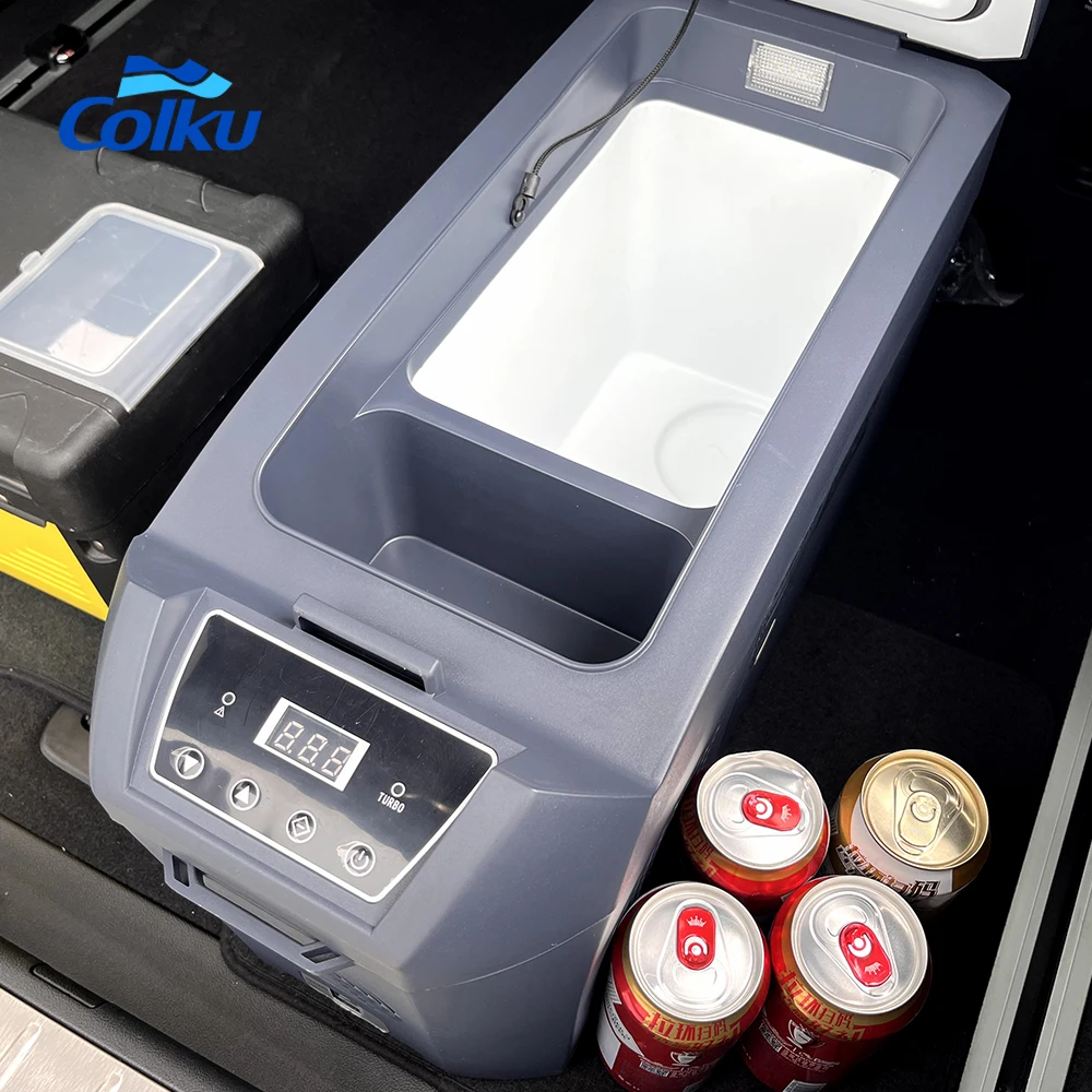 Factory Supply High Quality Shock-proof Energy-saving Efficient Automatic 14 Liter Mini Car Refrigerator