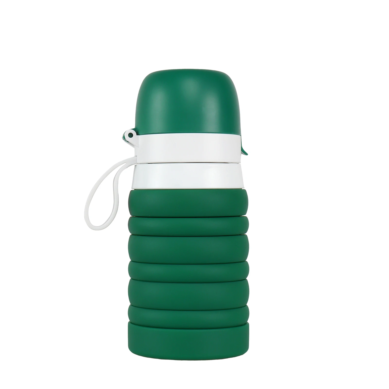 Good Selling Telescopic Foldable Filtered Water Bottle  With Replaceable Filter Element For Touring Adventure Racing