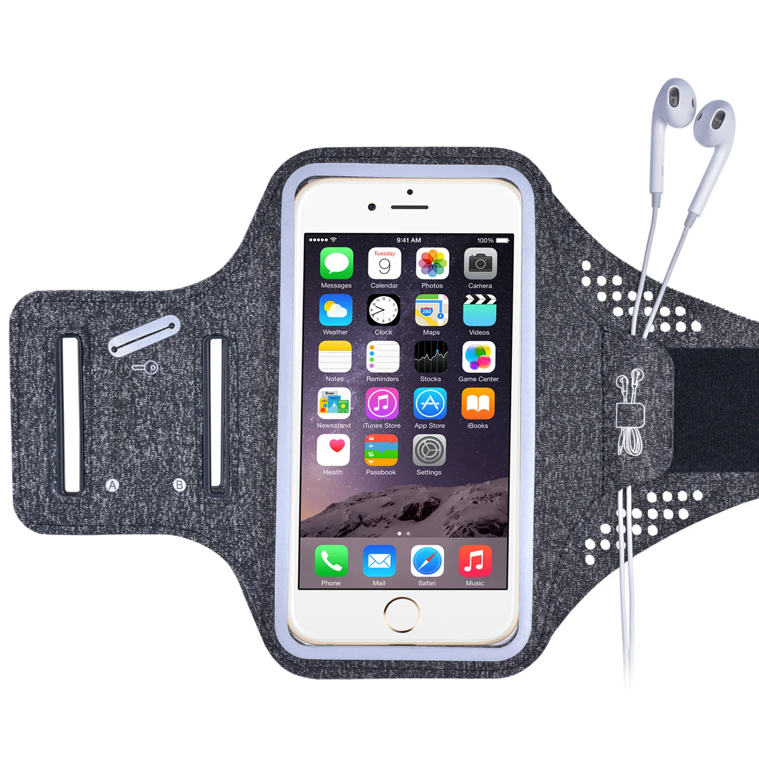 Running Sport Mobile Phone Armband Case On Hand For Samsung S10 S9 S8 iPhone12 11 X Xs Xr 8 Plus Huawei Phone holder Arm band