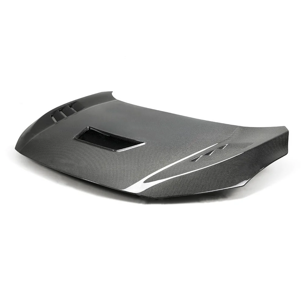 Высококачественный капот из углеродного волокна на заказ для HONDA CIVIC TYPE R