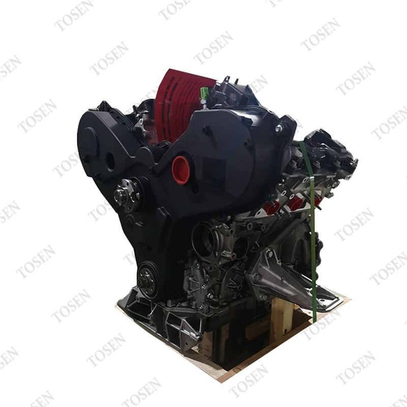 Motor 3.0 twin turbo V6 bare stripped engine rebuild LR063285 LR035100 For Land Rover SDV6 4x4 TDV6 3.0 Diesel