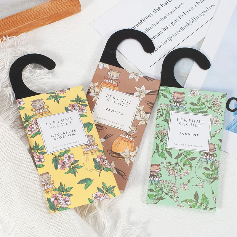 Lavender Lemon fragrance nice smell aromatherapy Sachet bag for Locker closet toilet Moisture-proof deodorant sachet bags