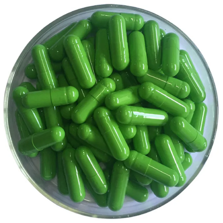 Wholesale transparent hard empty vegetable capsules