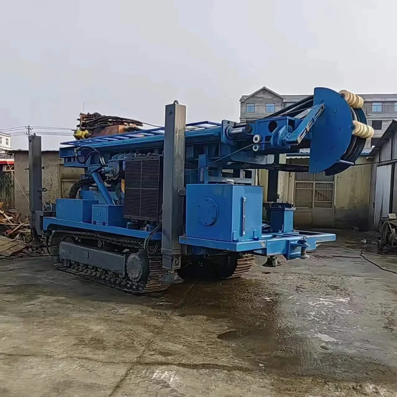 2023year used  900S drilling rig with 6.6-meter tower and 1054 hours of actual operation and depth up to nearly 1000 meters