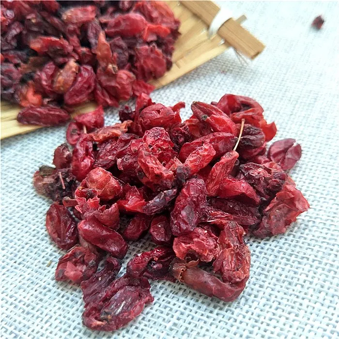 
Shan zhu yu 100% Wild herb medicine natural dried cornus fruit/common macrocarpium fruit 