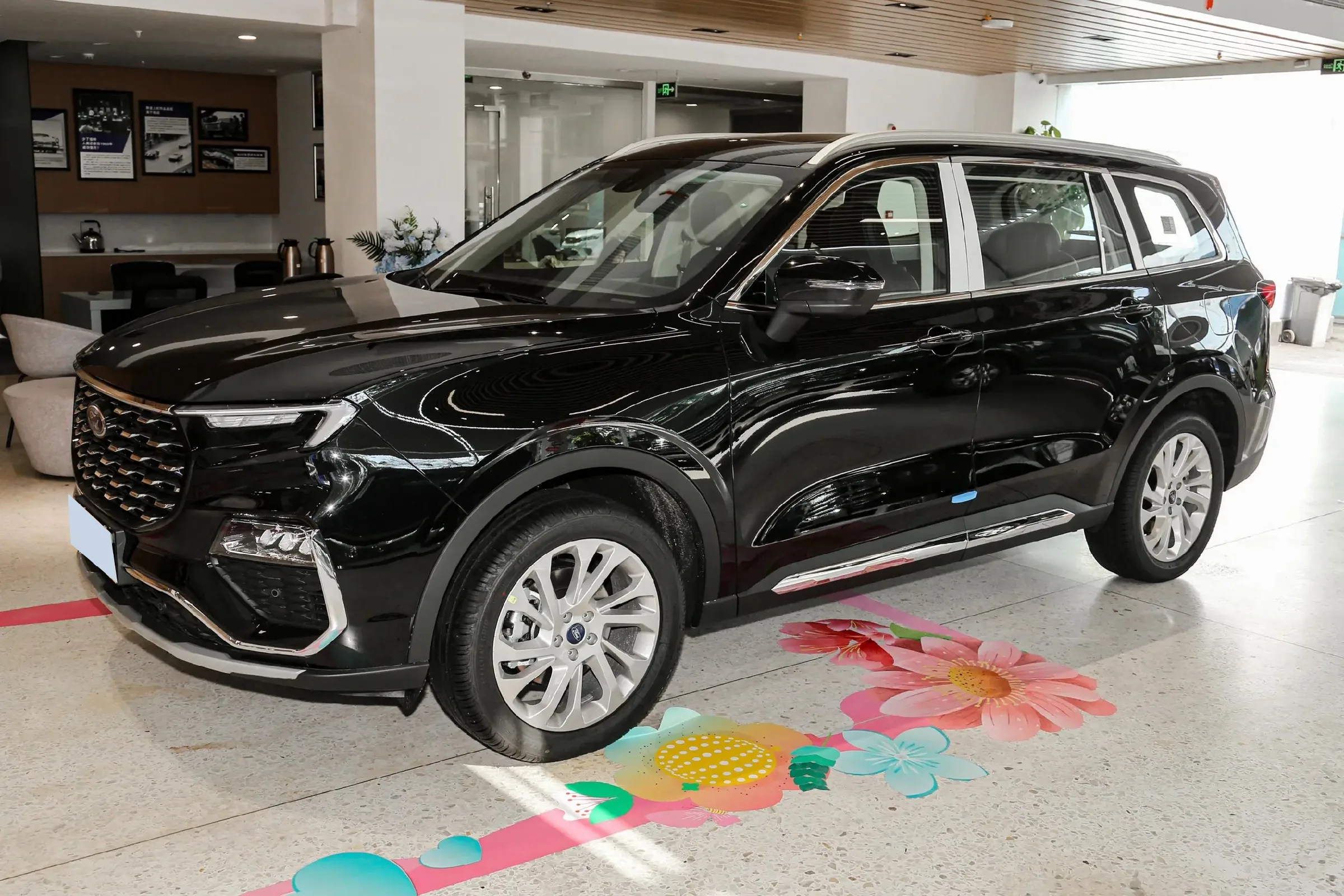 High-quality Good Car Ford New Equator Lingyu Ecoboost 225 7-seat Maximum Speed Of 195km/h Turbocharged Spot For Sale