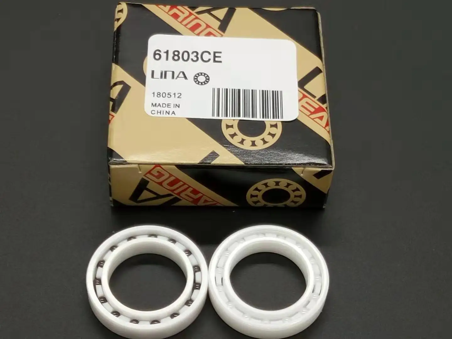 
Ceramic Bearing High Temperature 6201Bearing Ceramic 
