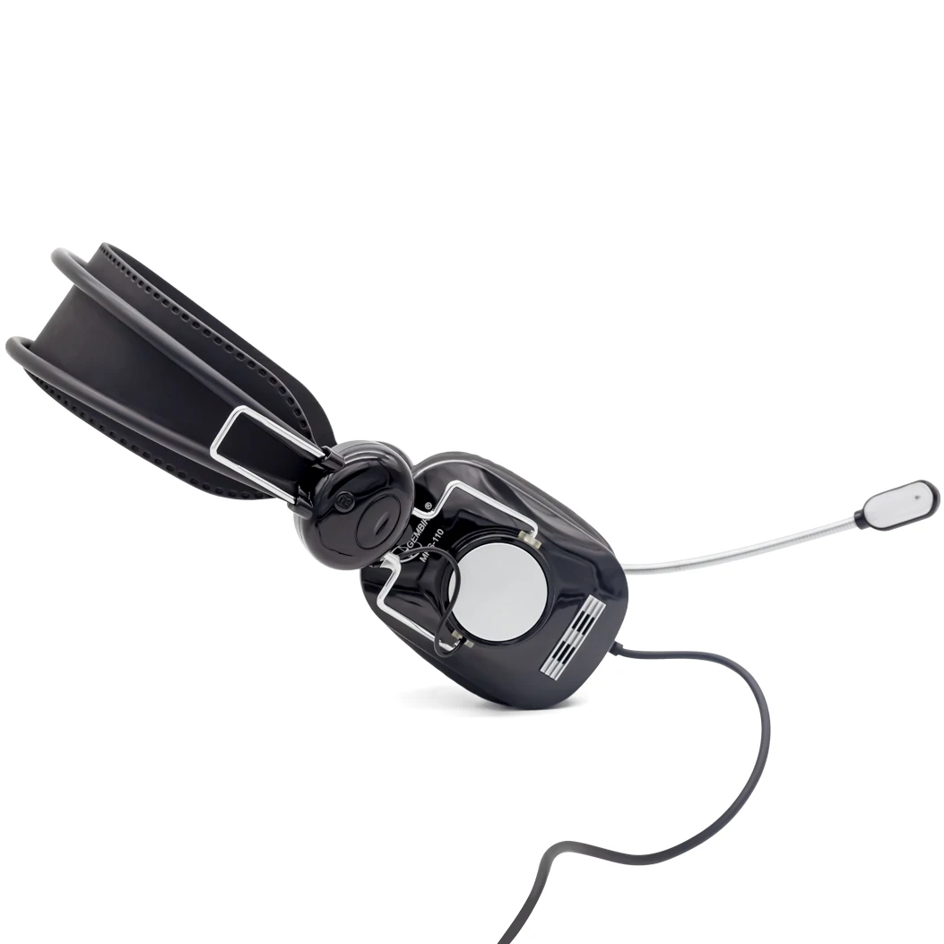 Earphones & Headphones Over Ear Design Wired Bone Conduction Headphone Headsets Customize Computer PC