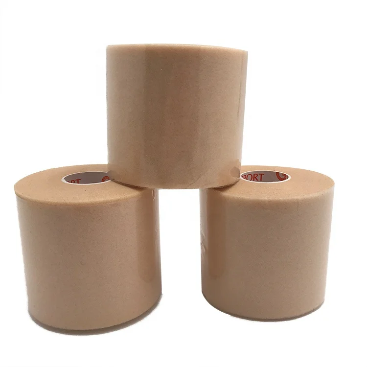 Professional Breathable Soft Foam Bandage Without Adhesive Sponge Under Wrap Pu Foam Bandage with High Elastic