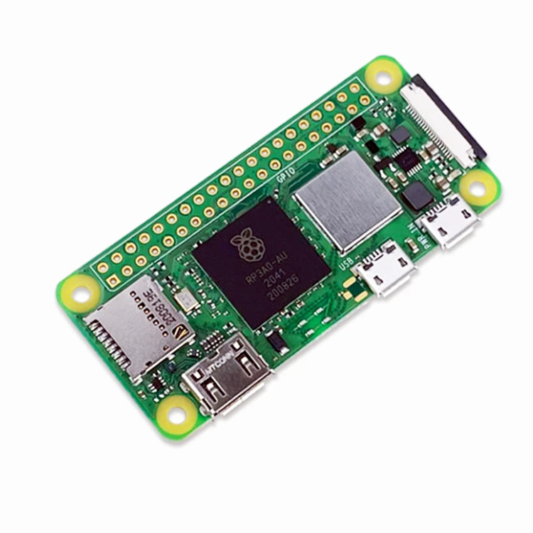 Raspberry Pi Zero 2 W SC0510 BCM2710A1 Development Board 1GHz USB 2.0 OTG 4 Core 64-bit SoC Full Original COM SBC RPI PI0 2W