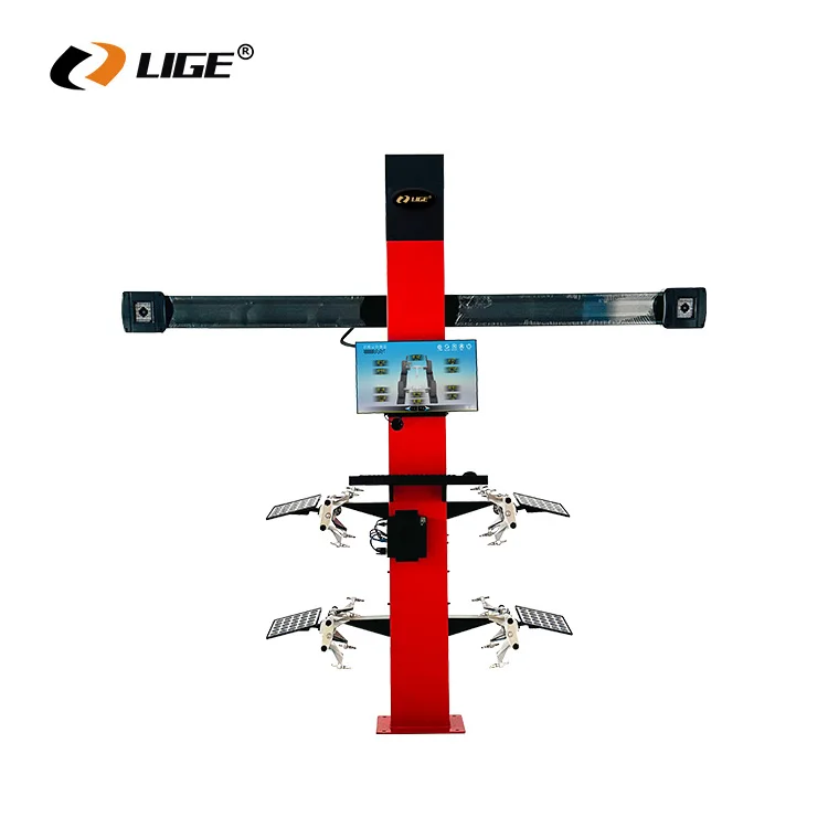 LIGE car 3D wheel alignment machine advanced vehicle equipment factory price