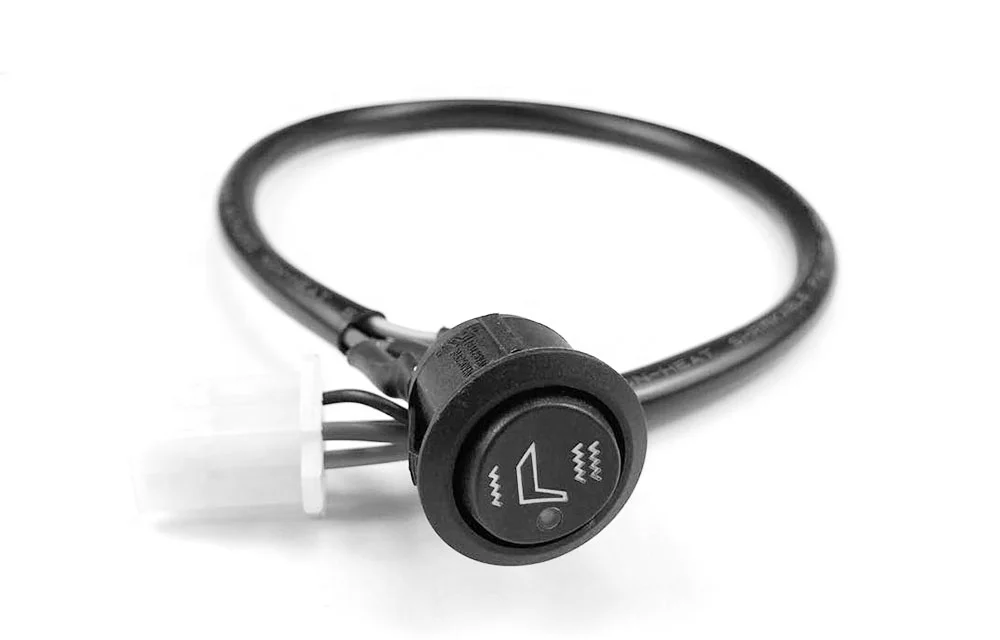 China manufacturer custom alloy wire 12v  auto seat heat system  or 24v car seat  heater kit