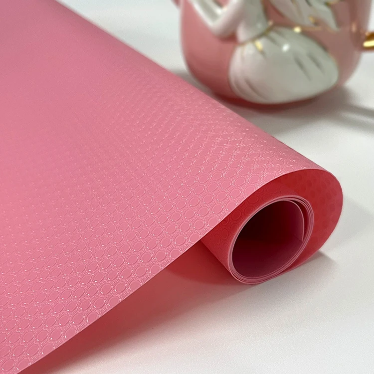 Manufacturer custom size Clear EVA Anti Slip Mat for shelf liner kitchen pad cabinet drawer liner