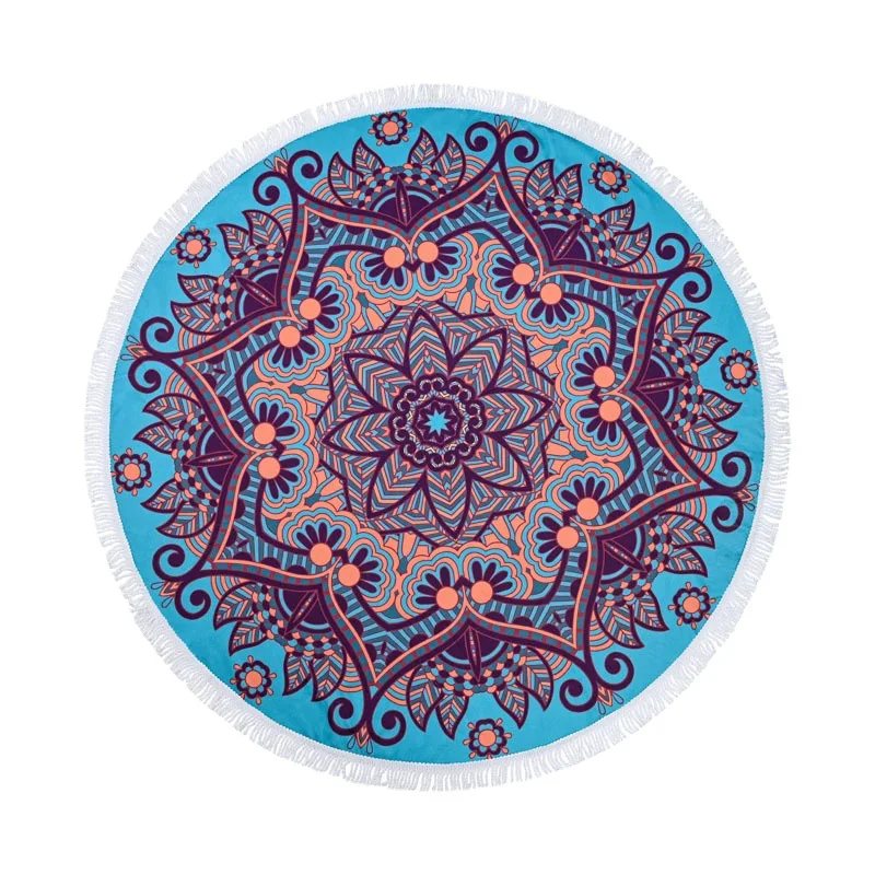 Round Beach Towels with Personality Find Your Perfect Match Today