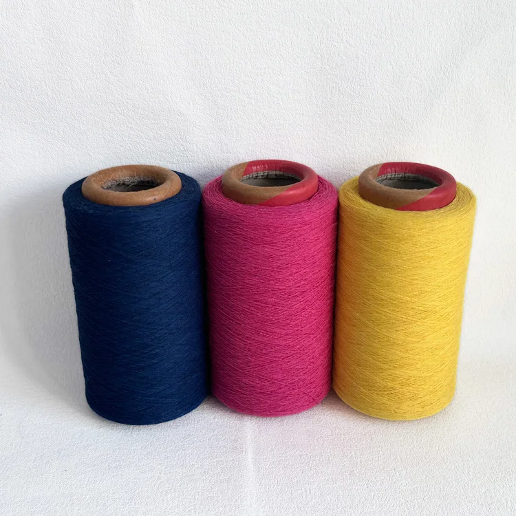 Manufacturer Wholesale 20S/2  Anti-pilling Soft Recycled Yarn Weaving Yarn for Knitting