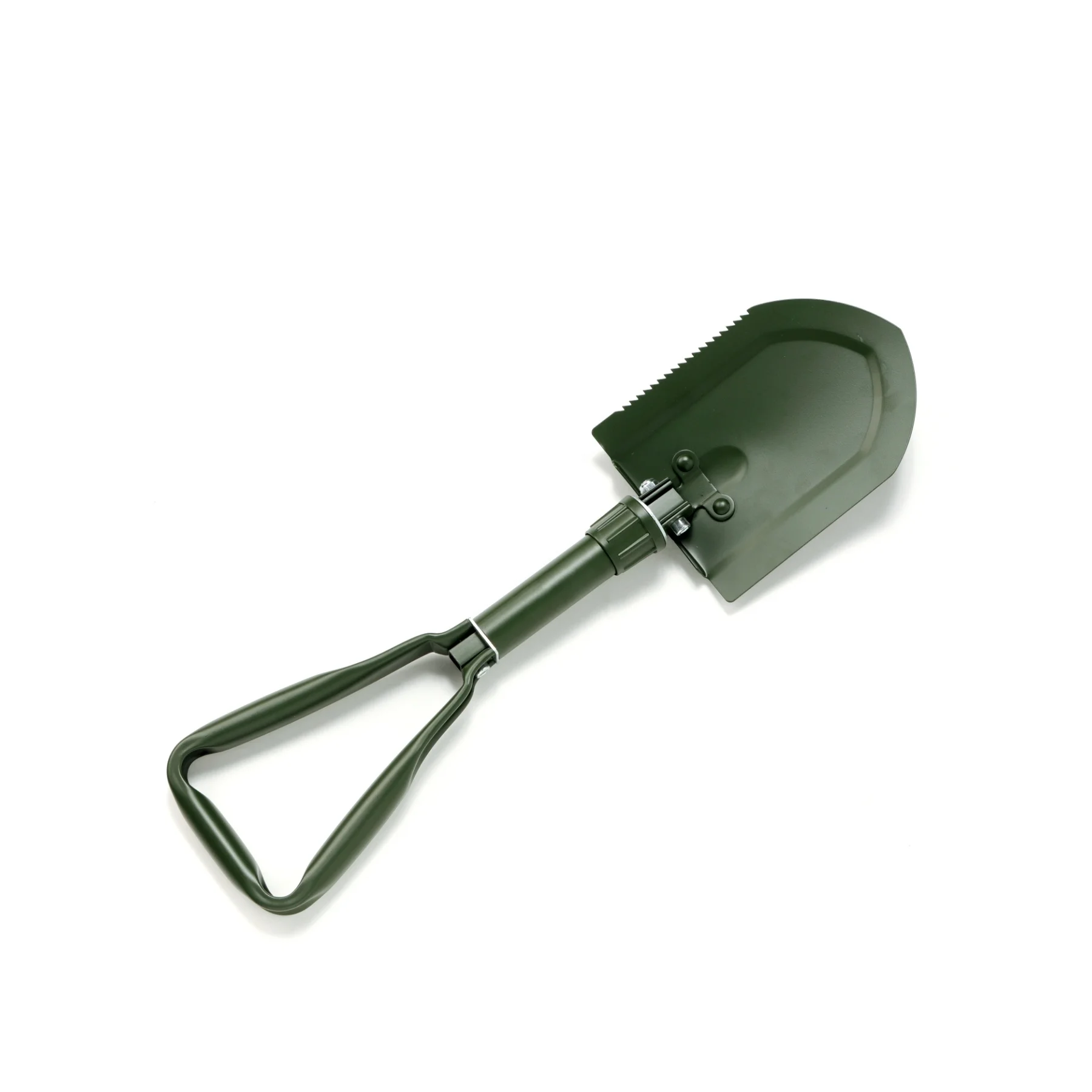 Survival Shovel Folding Camping Shovels Multitool for Camping Hiking with Carbon Steel Handle and Blade Tactical Shovel