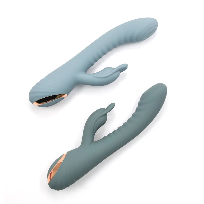 Factory Price Hot Selling Clitoris Rabbit Vibrator Vagina Sex Toy Silicone Adult Toys with Slapping for Woman