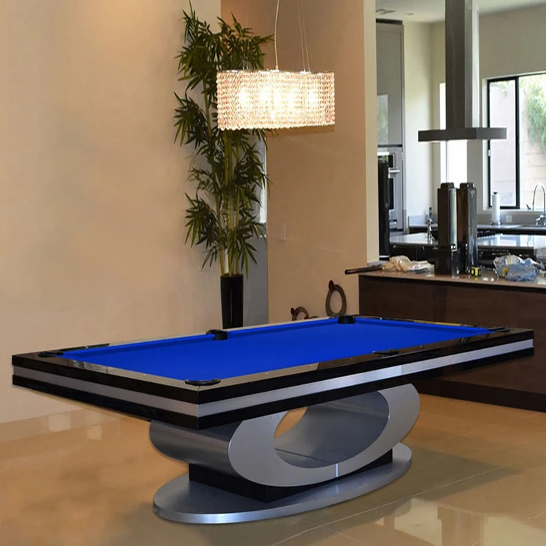 2021 brand new family 2in1 7ft/8ft/9ft Slate Billiards with meal board pool table for sale