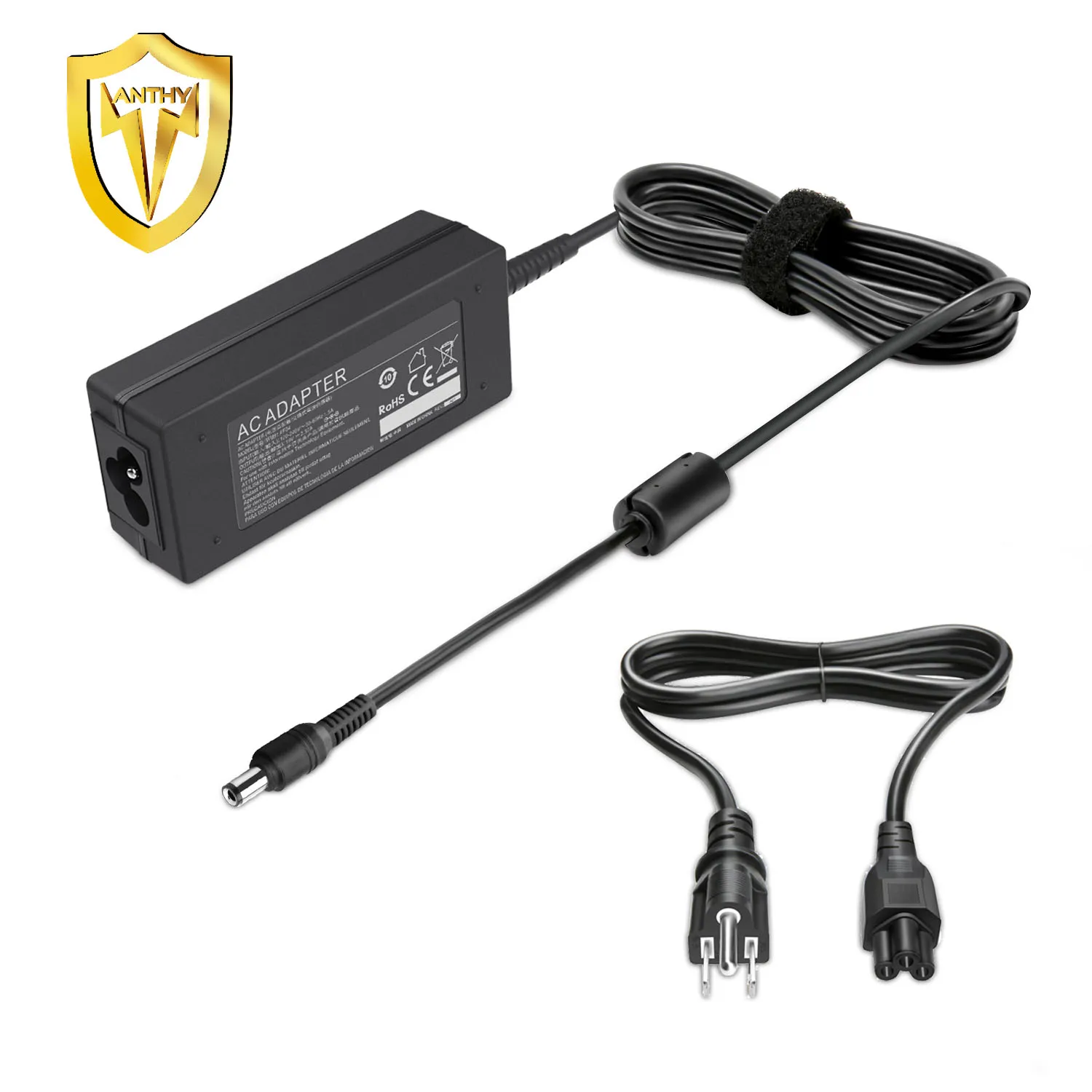 Replacement 45W 15V 3A With 6.3*3.0mm Tip Ac Dc Power Adapter Fit For Toshiba Satellite PA2450U PA3049U Laptop Power Supply