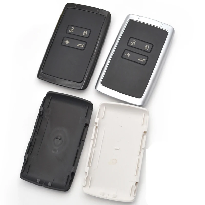 DMKEY Remote card key fob control 4button 4A chip 433Mhz for Renault Kadjar Talisman Espace Megane 5 smart keyless entry