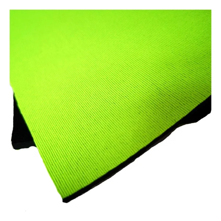 Personalized Design Elastic Neoprene Rubber Fabric Waterproof Neoprene Fabric Stretchable Neoprene Fabric For Clothing