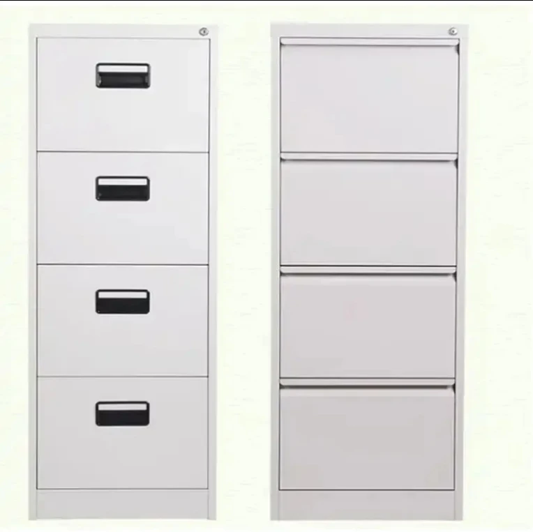 Hot Sale with cold rolled steel metal file cabinet steel 4 drawer filing cabinet file cabinet office furniture