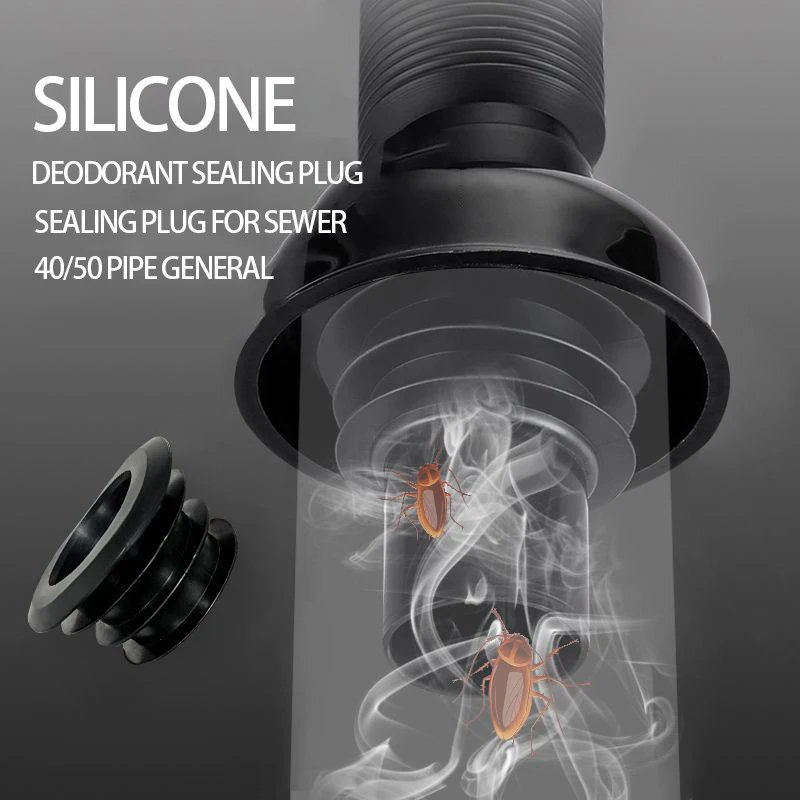 Odor-Proof Basin Retractable PVC Sewer Pipe Balcony Washstand Hose Fittings Bathroom Basin Bottle Trap Waste Pipe