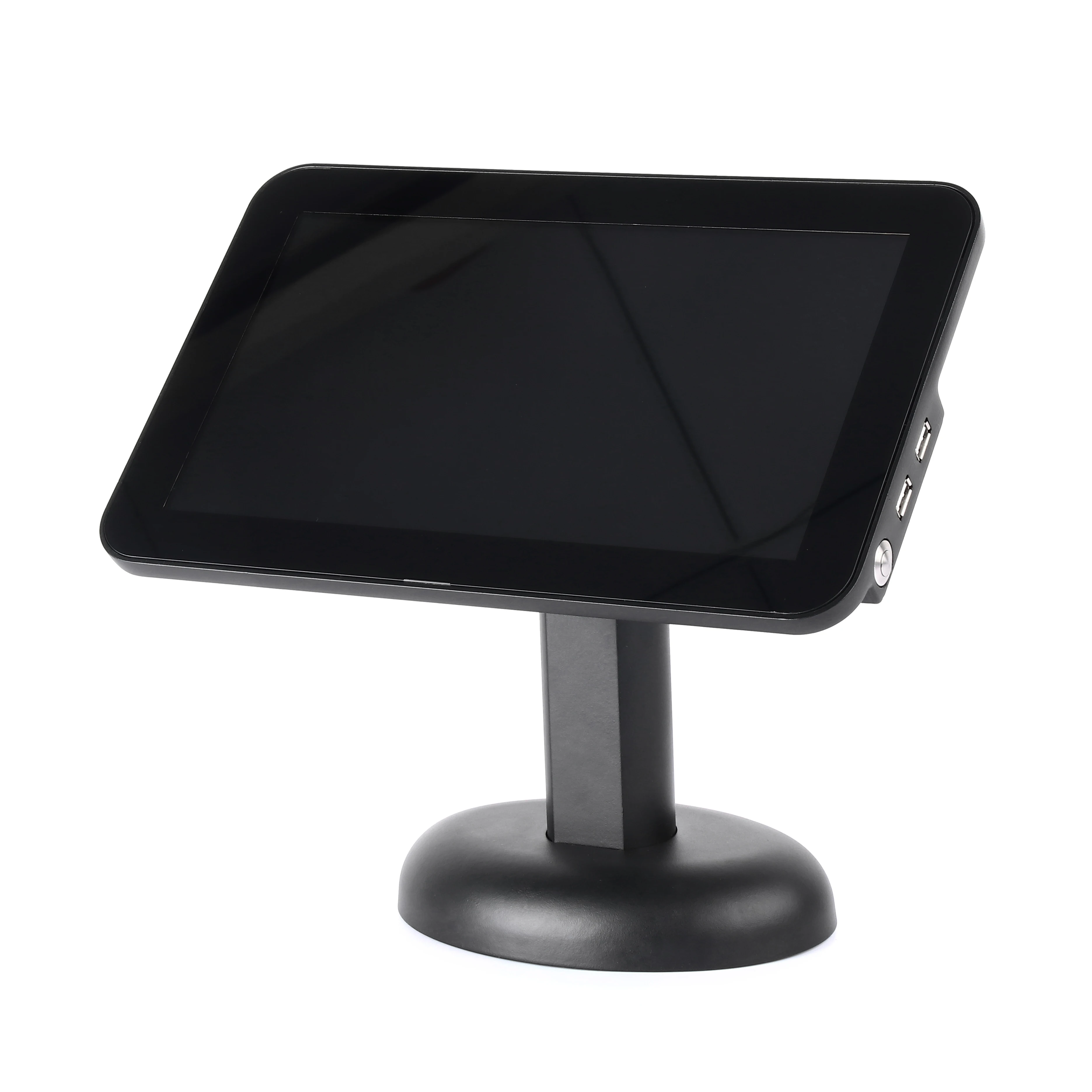 Aluminum 11.6 inch all in one POS Terminal touch screen POS System optional 2D scanner for price checker android POS Machine