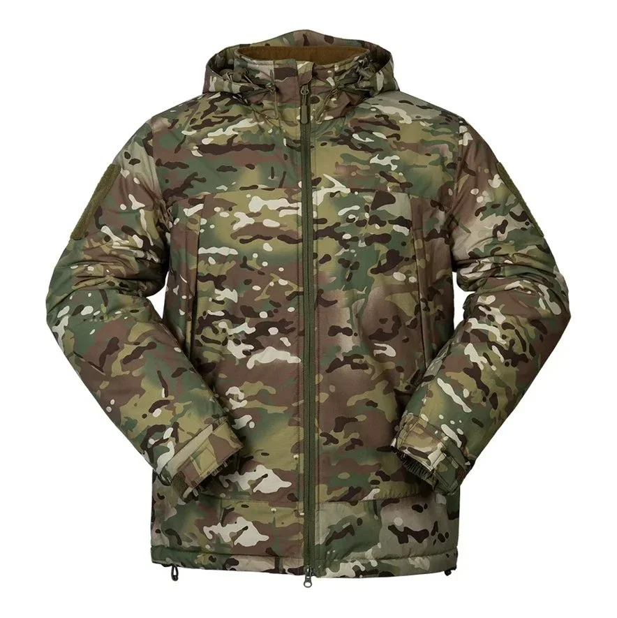 Лидер продаж многоярусная камуфляжная Боевая куртка водоотталкивающая тактическая для мужчин
