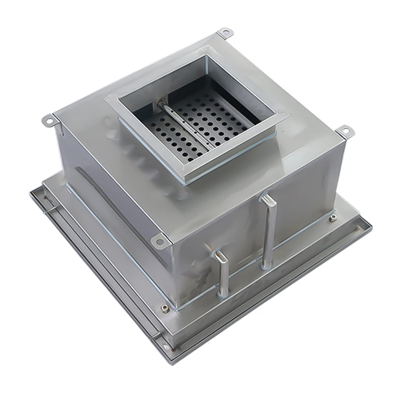 Mrjh High Efficiency Filter Box Hvac Premium Steel Plate Air Outlet Vent Clean Room Ventilation Fan Filtrationequipment