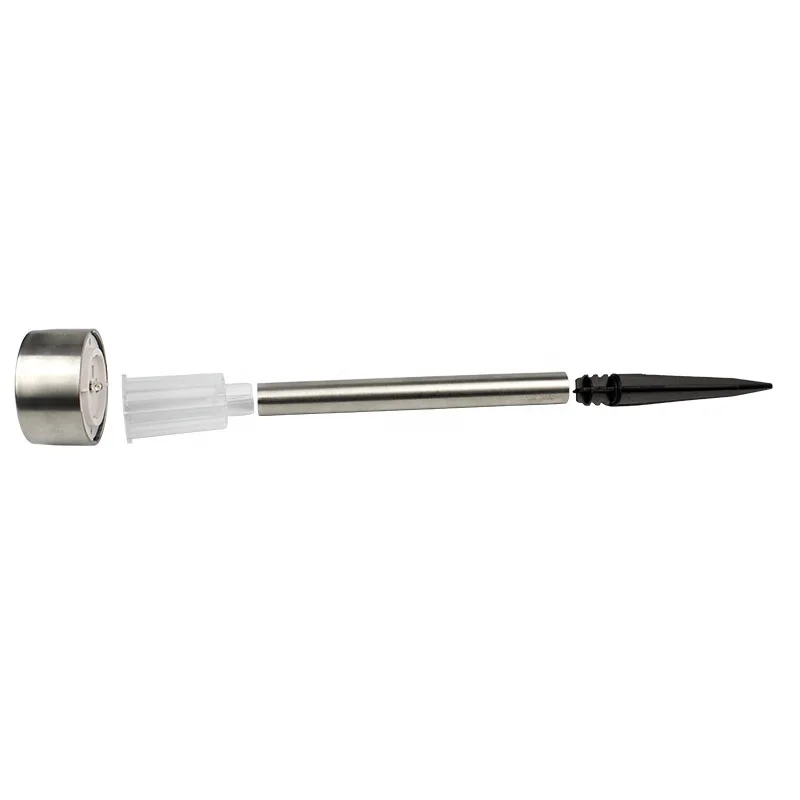 
Stainless Steel RGB Color Changing Solar Garden Lawn Decorative Stake Light for outdoor, pathway, garden 