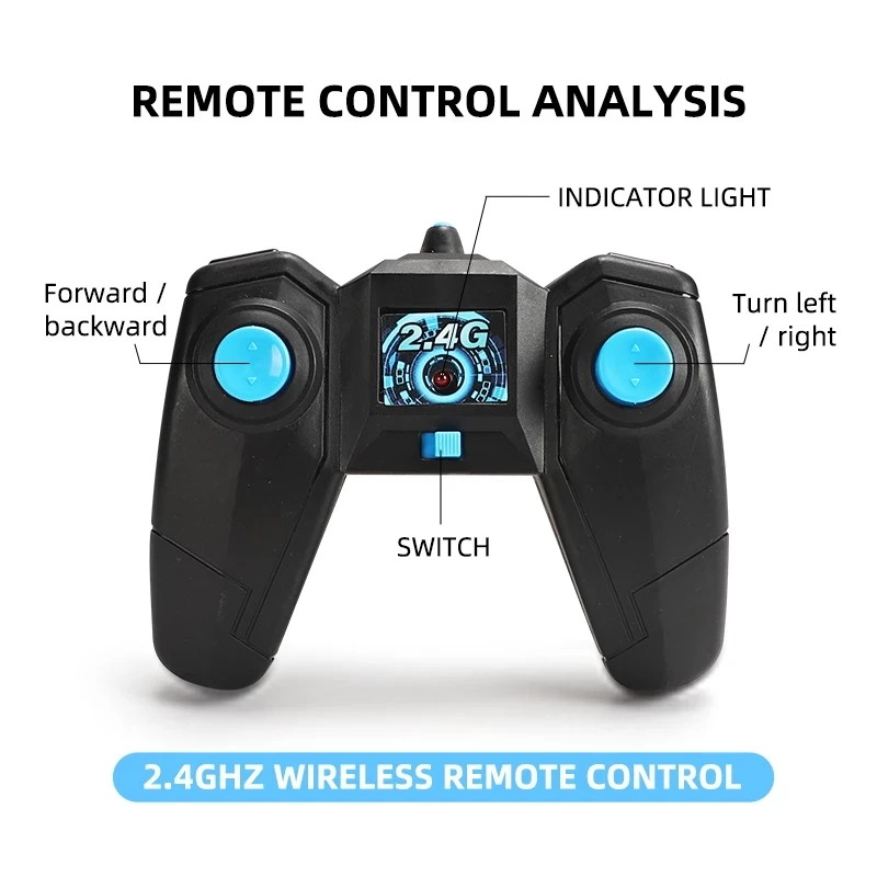 Drift Climbing Remote Control Amphibious Vehicle 2.4G Dual Remote Gesture Control Car Toys