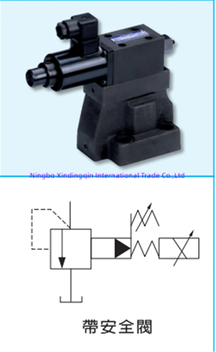 2022 China Made Professional Made Hydraulic Valves Electro-Hydraulic Proportional Pilot Valves EBG-03-C-L