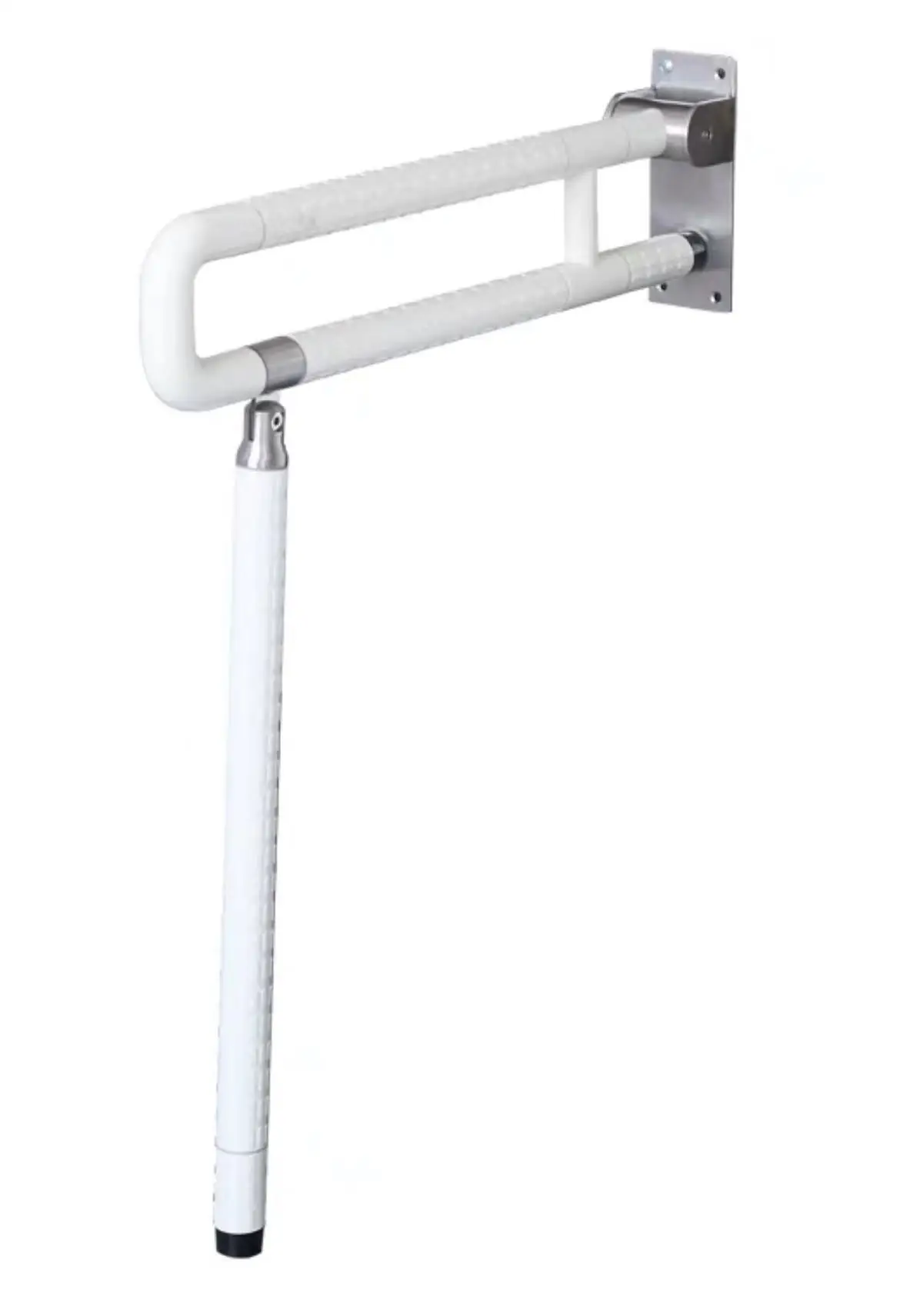 Bathroom Wall mount safety grab bar elderly toilet fold able unattached handrails for