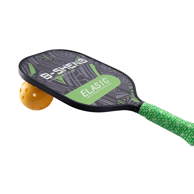 Manufacturer Supplier Customization Anti-slip Durable Carbon Fiber Pickleball Paddle