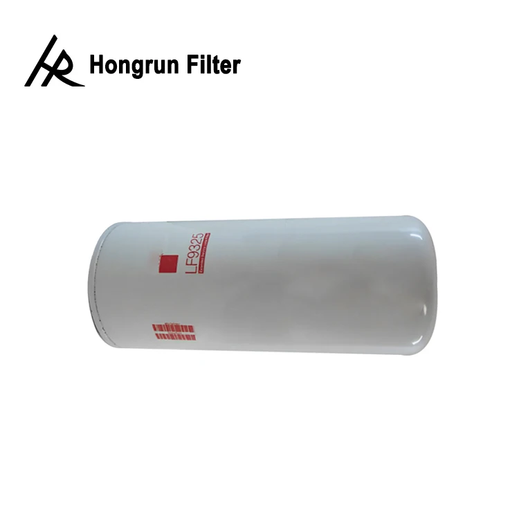Hongrun quality engine Oil Filter LF9009 LF9039 LF3000 3401544 used for truck excavator