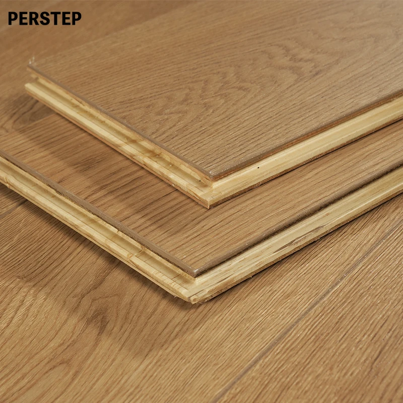 High quality three layer hardwood flooring engineered solid wood wooden flooring