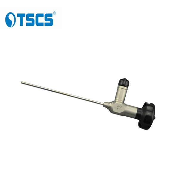 Жесткая оптический эндоскоп уха Сфера отоскоп 60 мм 108 мм