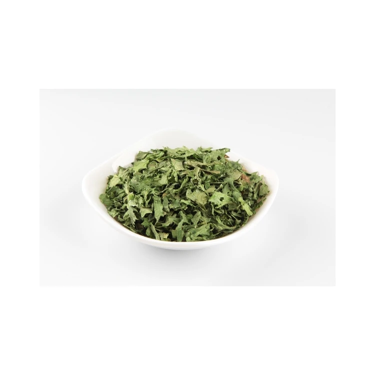 Сушеные овощи из листьев Сельдерея