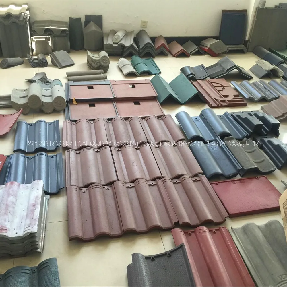  KQ8-130 машина для изготовления двухслойной Римской черепицы в Америке