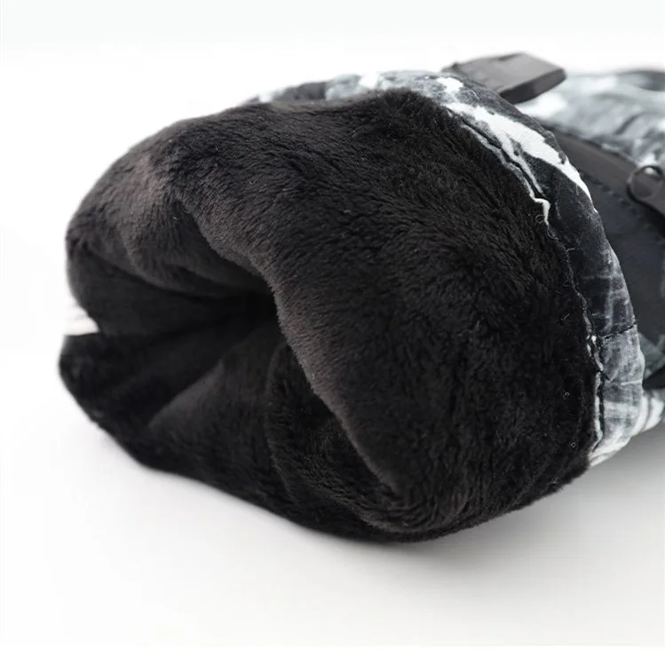 Hiking Camping Cycling Men Women Touchscreen Anti-slip Cold Weather Skiing Soft Cotton Winter Snowboard Gloves for Keep Warm