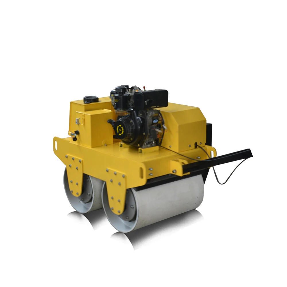 Small road roller compactor road vibratory roller road construction equipment roller